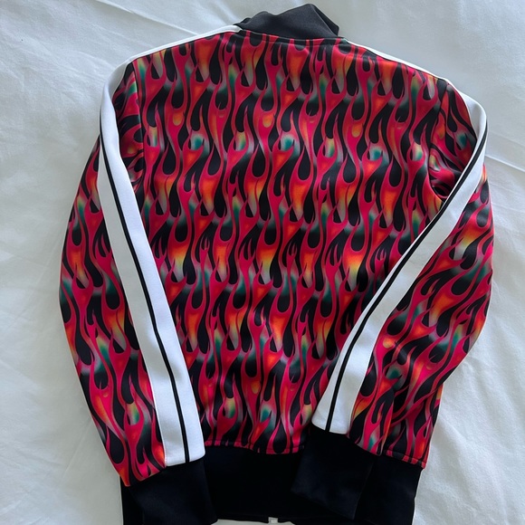 Authentic Palm angels Multicolor burning track jacket - Picture 5 of 6